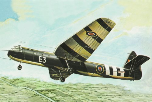 Maquette plastique AS-51 Horsa Mk. I/II Italeri 1:72 pour collectionneur