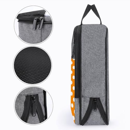 Sac à chaussures de golf et sport imperméable avec aération optimale
