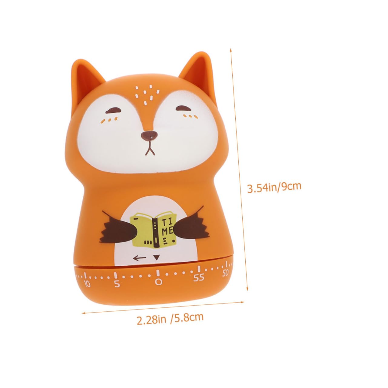 Temporizador Mecánico de Cocina Forma de Animal, 2 Piezas Abs
