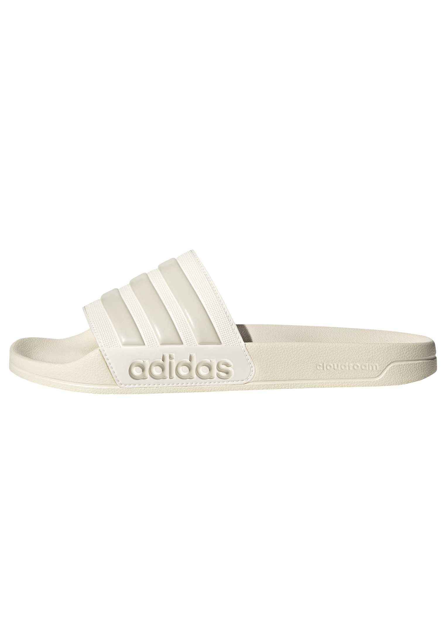 adidas Unisex Adult Adilette Shower Slide Off White/Alumina/Off White 17 Women/16 Men