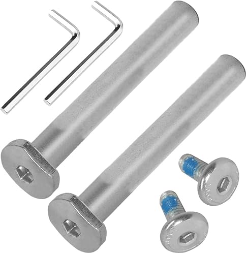 Miniatura 1 de M8 1.575-2.992 in macho hembra Allen Tornillo y Tornillo Surtido Sets Niños Scooter Piezas para 2-3-4-Rueda Patinetes Reparación Delantera y Trasera