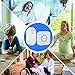 CallToU Wireless Caregiver Pager Call Button for Hard of Hearing Waterproof 500+ FT Nurse Alert System Elderly Monitoring Patient/Seniors 3 Panic Button 1 Plug-in 1 Vibration Receiver