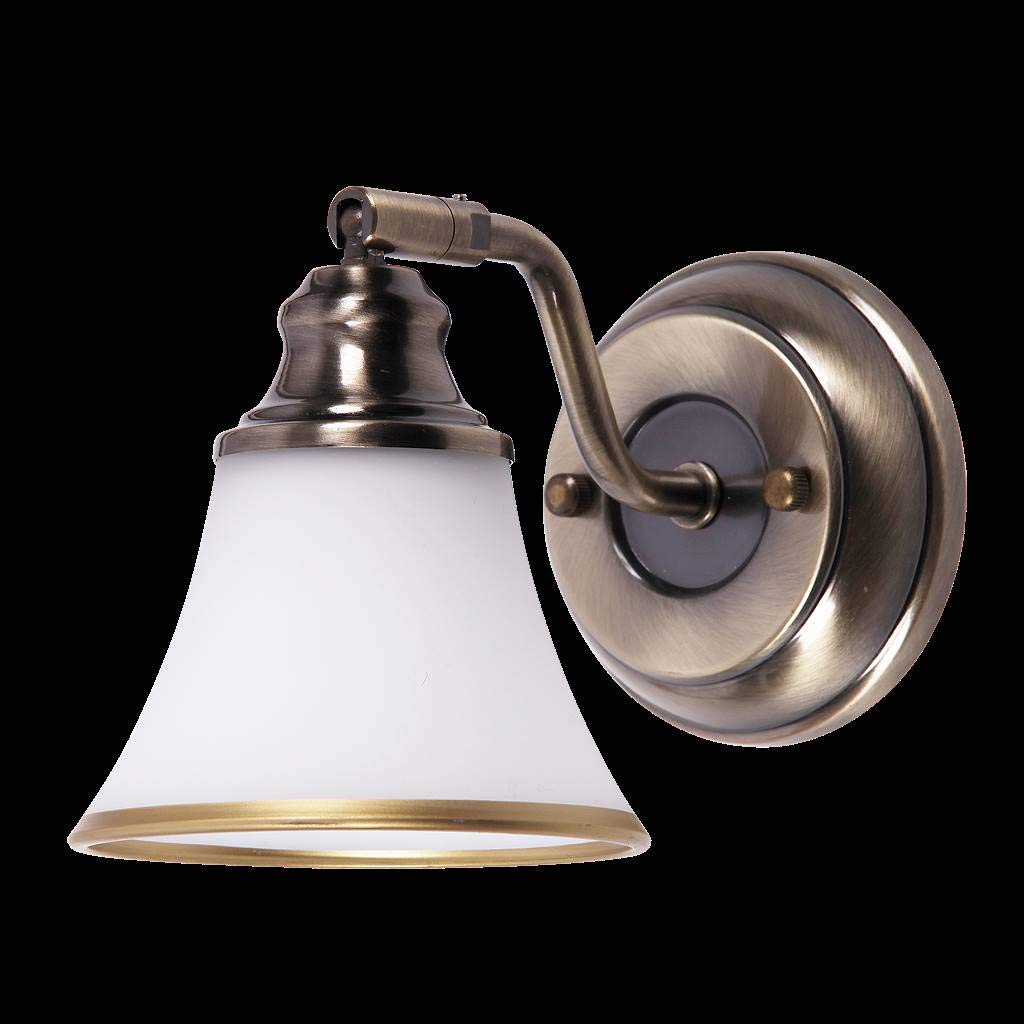 Fastueux Applique Murale Luminaire Salle De Bain IP20 Bronze