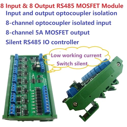 Module RS485 Modbus RTU pour protéger vos circuits de commande 12V 24V - 4