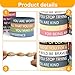 OUDQFCJ Pulseras Motivacionales de Silicona con Frases Positivas Imagen de OUDQFCJ Pulseras Motivacionales de Silicona con Frases Positivas