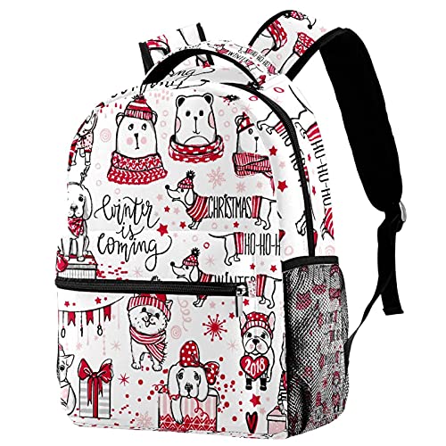 Sac à dos chiot ergonomique pour éviter le mal de dos scolaire