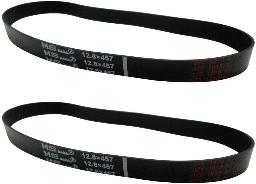 (2) Vacuum Belt Replacement for Hoover Belts FH50950 FH50951 Power Path Carpet Cleaner Washer Vacuum 440005535