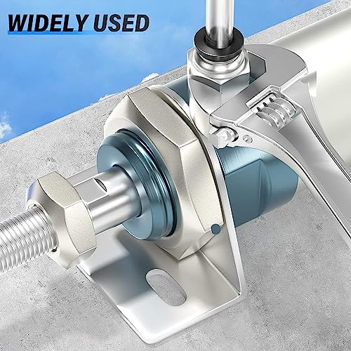 Image of TAILONZ 4MM Tube OD x 10-32 UNF Male Straight Push to Connect Fitting 2pcs