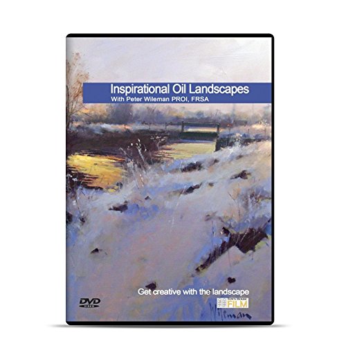 Preisvergleich Produktbild Inspirational Oil Landscapes With Peter Wileman