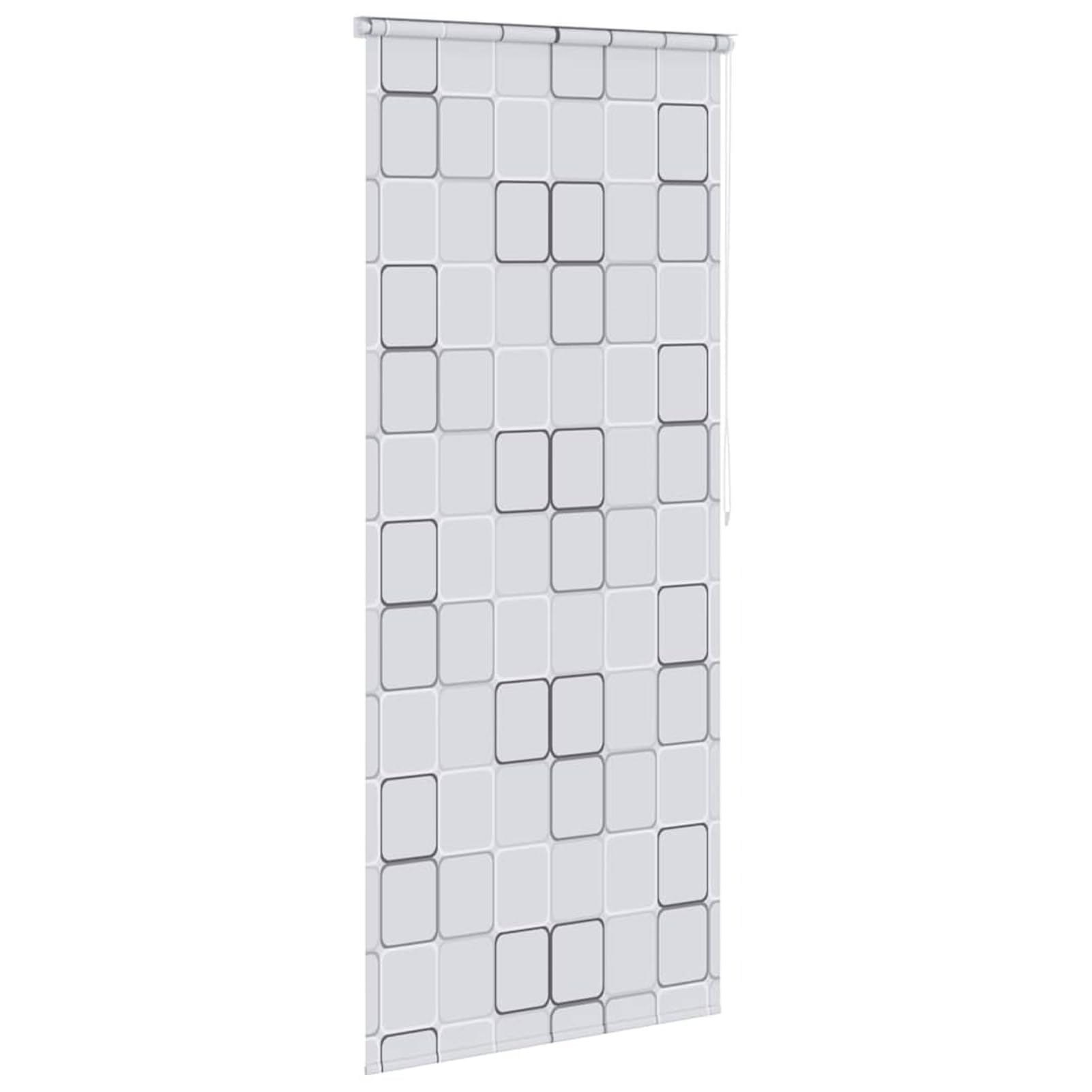 Anself Duschrollo 120x240 cm Quadratmuster Model142849