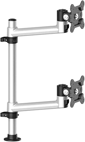 Cotytech - Barra de doble pista de montaje hacia arriba y hacia abajo con brazo de liberación rápida (BL-PT308)