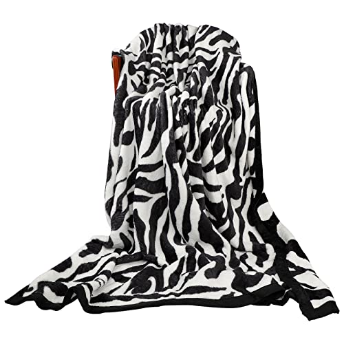 ブランケット 毛布 おしゃれ ゼブラ柄/ヒョウ柄 150*200cm ダブル フランネル素材 柔らかい ふわふわ 暖かい 静電防止 掛け毛布 寝具 洗濯可能 軽量 ソファーカバー インテリア 装飾 新生活 プレゼント 四季適用 2色