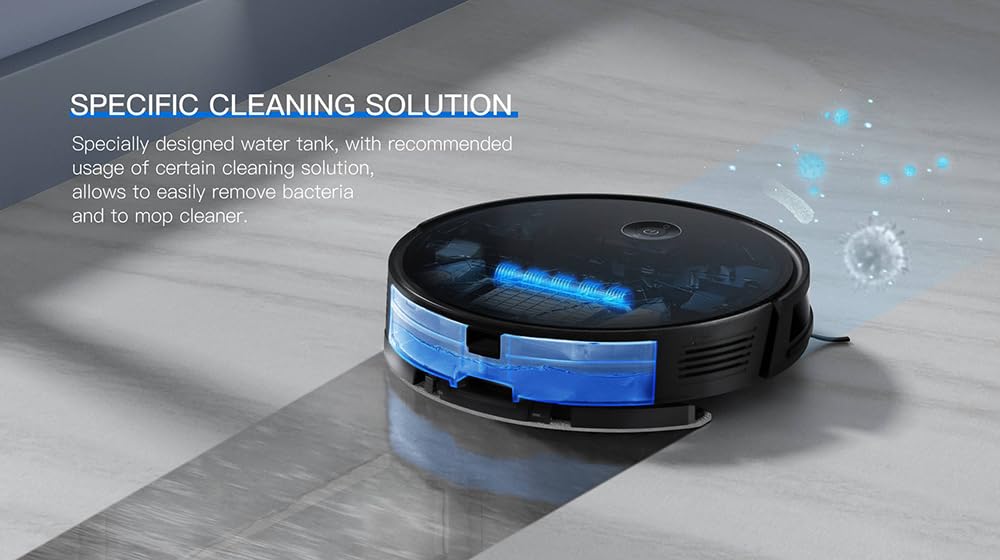 LIECTROUX C7 operating quietly while a child sleeps