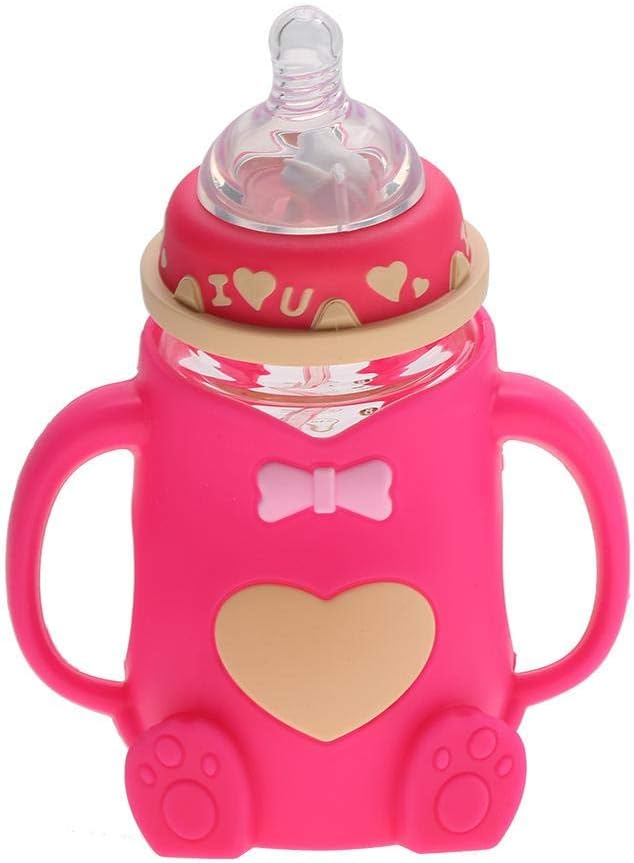 bottiglie di latte per bambini