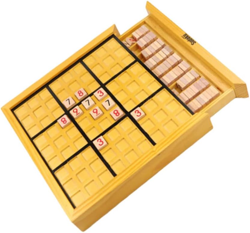 Puzzle Box for Adults Sudoku Puzzles Creative Gaming Tools Logical Reasoning Training