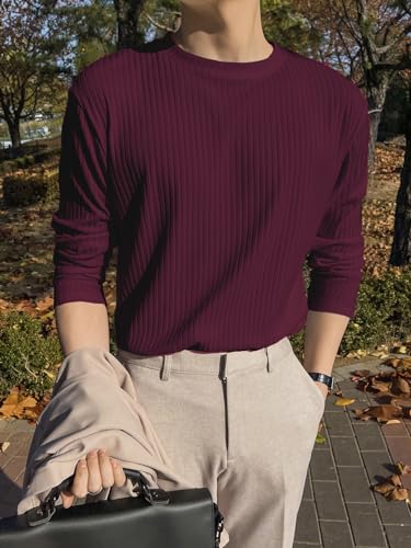 Image of Leriya Fashion Polo T-Shirt for Men - Cotton Full Sleeve Regular Fit Tee | Perfect for Golf, Travel & Outdoor Casual Look
