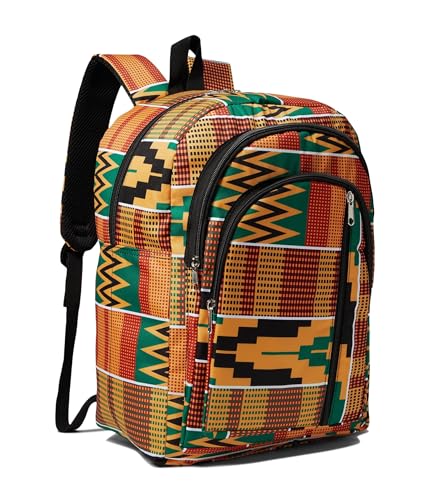 Cloth Poly Backpack Kente One Size