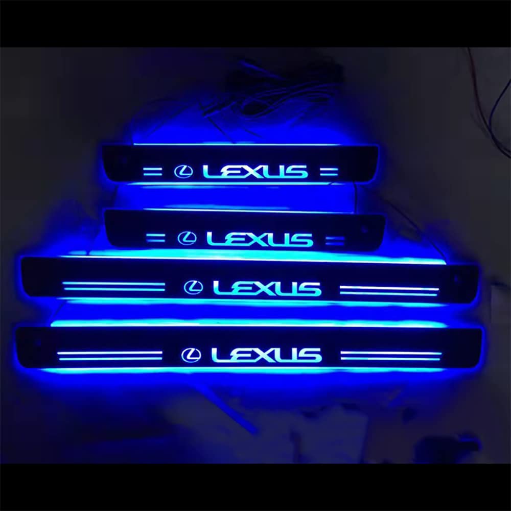 Amazon | レクサス スカッフプレート RX IS LS EX LX CT ES LX LC LF