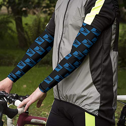 UV Protection Arm Coverings Sleeves United-States-Postal-Service-post-office-white-Elbow Sleeve for Men Women Courier