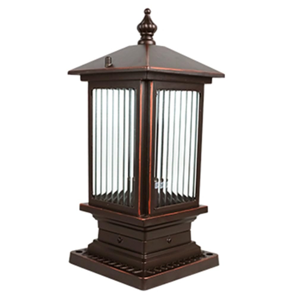 Luminaire extérieur sur poteau anti-rouille pour remplacer vos vieilles lampes