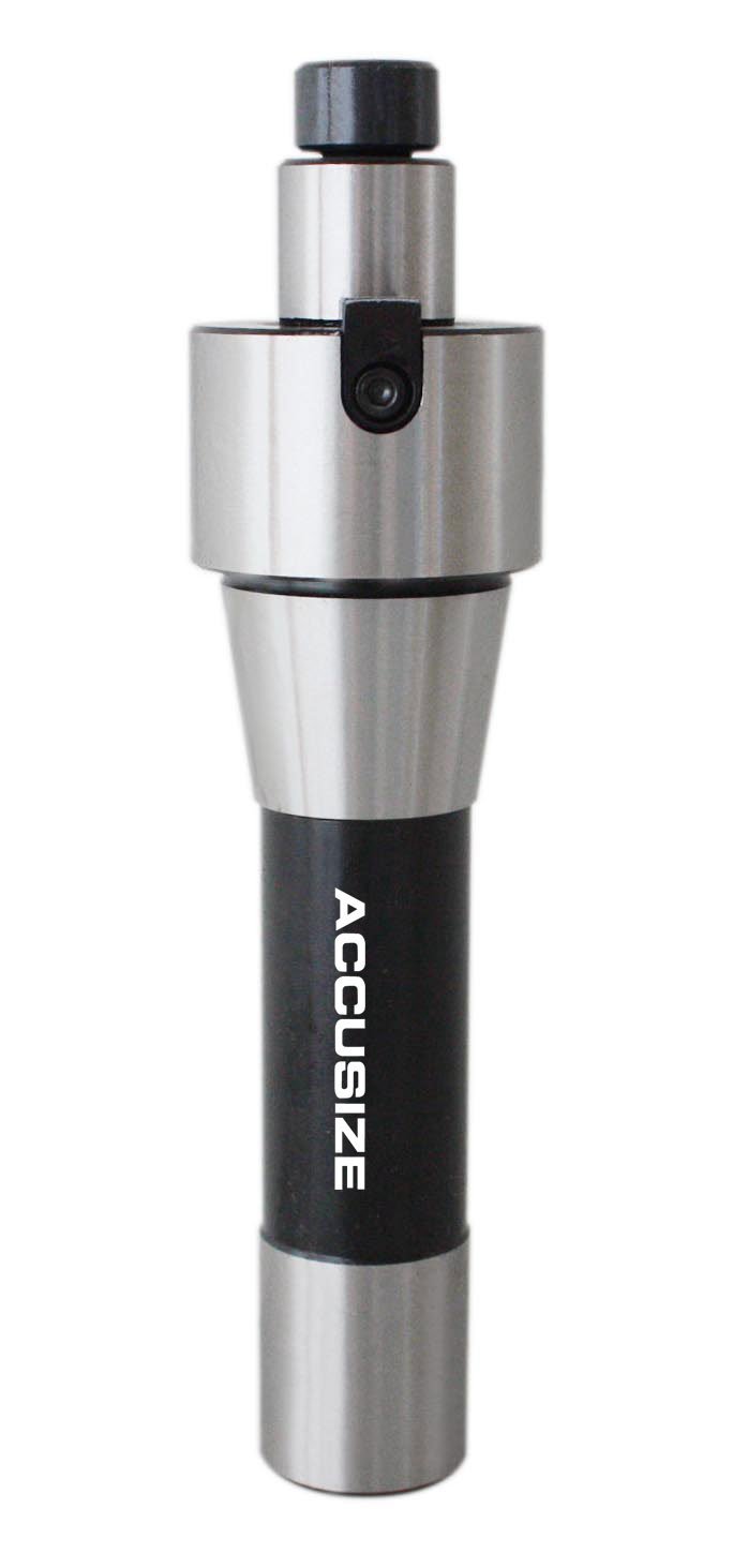 Accusize Face Mill Holder - R8 Shank, 3/4 Arbor -5