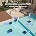 Beatbot (2026 Neu) Sora 70 Poolroboter, Poolsauger Akku Boden und Wand 4-in-1 Komplettreinigung, 25700 LPH, smartes Parken an der Oberfläche, 6L Fassungsvermögen, 10000 mAh Akku, bis zu 300 m², blau