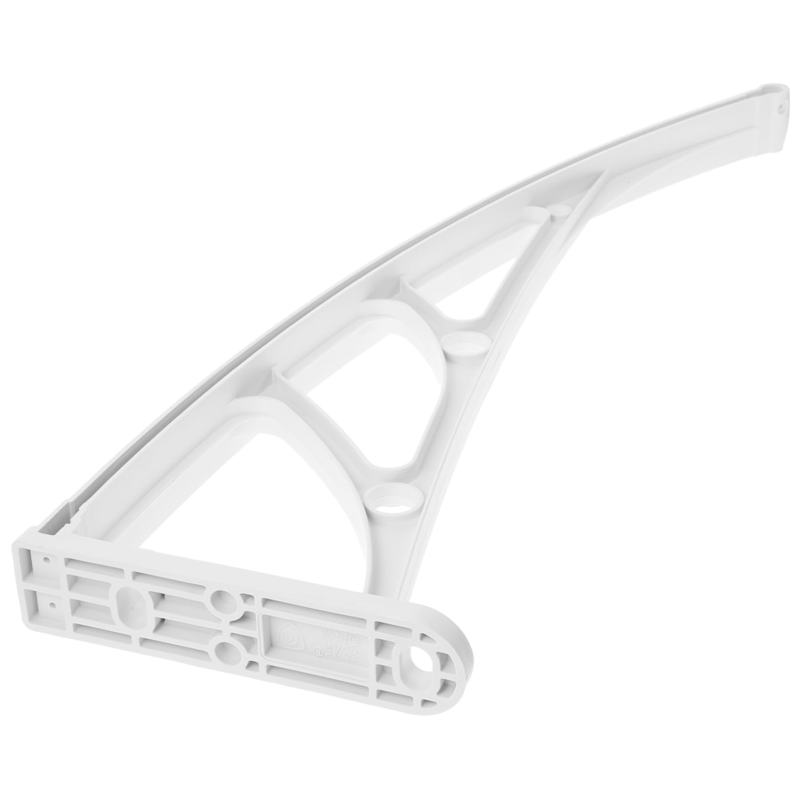 Support de store pour terrasse auvent extérieur PVC blanc fixation murale