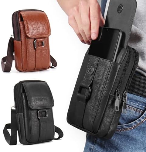 Étui de Ceinture Pochette Téléphone Holster, Grande Pochette Smar...