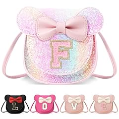 Small/Glitter Bag/Pink Letter