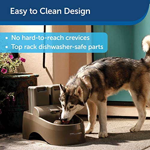 PetSafe Drinkwell Outdoor Dog Water Fountain, Pet Drinking Fountain, 450 oz Capacity Water Dispenser - Image 5