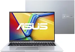 Notebook ASUS Vivobook 16 X1605VA Intel Core i7 1355U 16Gb Ram 512Gb SSD Windows 11 Home Tela 16” IPS FHD Silver - MB763W