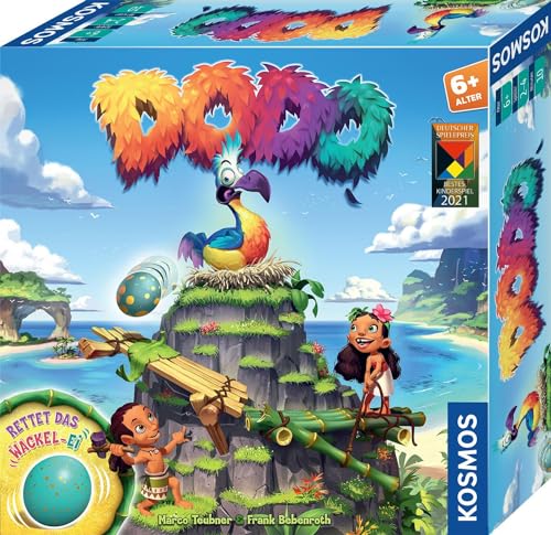 Dodo - Rettet das EI!: Kinderspiel