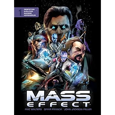 Mass Effect Library Edition Volume 1