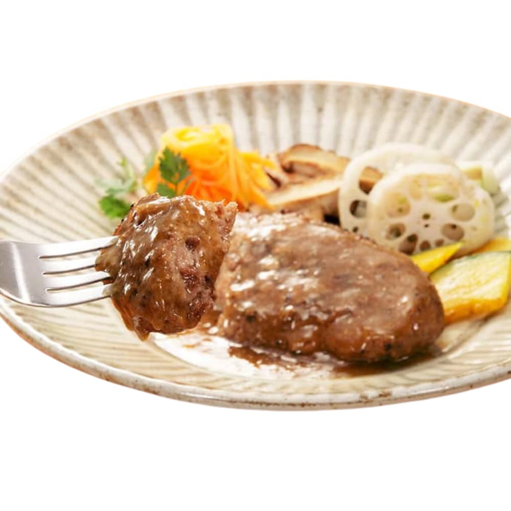 牛たん 炭焼 利久 牛たんハンバーグ 和風ソース