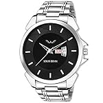 LOUIS-DEVIN-WT005-Stainless-Steel-Chain-Analog-Wrist-Watch-for-Men