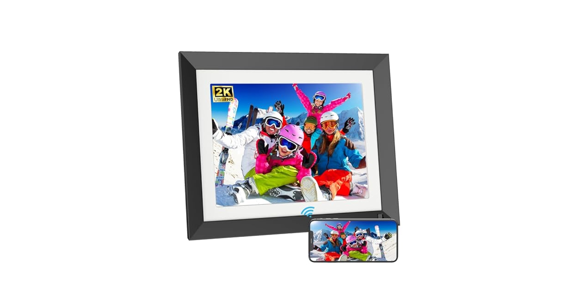 Amazon.com : 11-inch Dual-WiFi Digital Picture Frame -2.4G