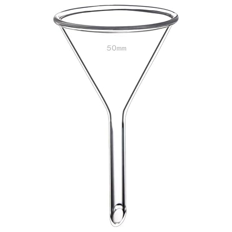 50mm Glass Funnel Short Stem Borosilicate Glass Heavy Wall Karter Scientific 213v13 Case Of 45 Amazon Com Industrial Scientific