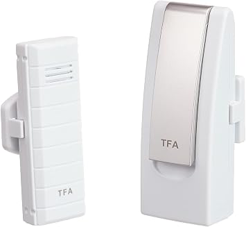 TFA Dostmann Weatherhub s cakl k vericili ba lang  seti, 31.4001.02, SmartHome, kolay kurulum, beyaz