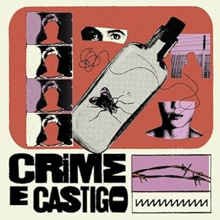Crime e Castigo Audiolivro Por R&aacute;dio Novelo capa
