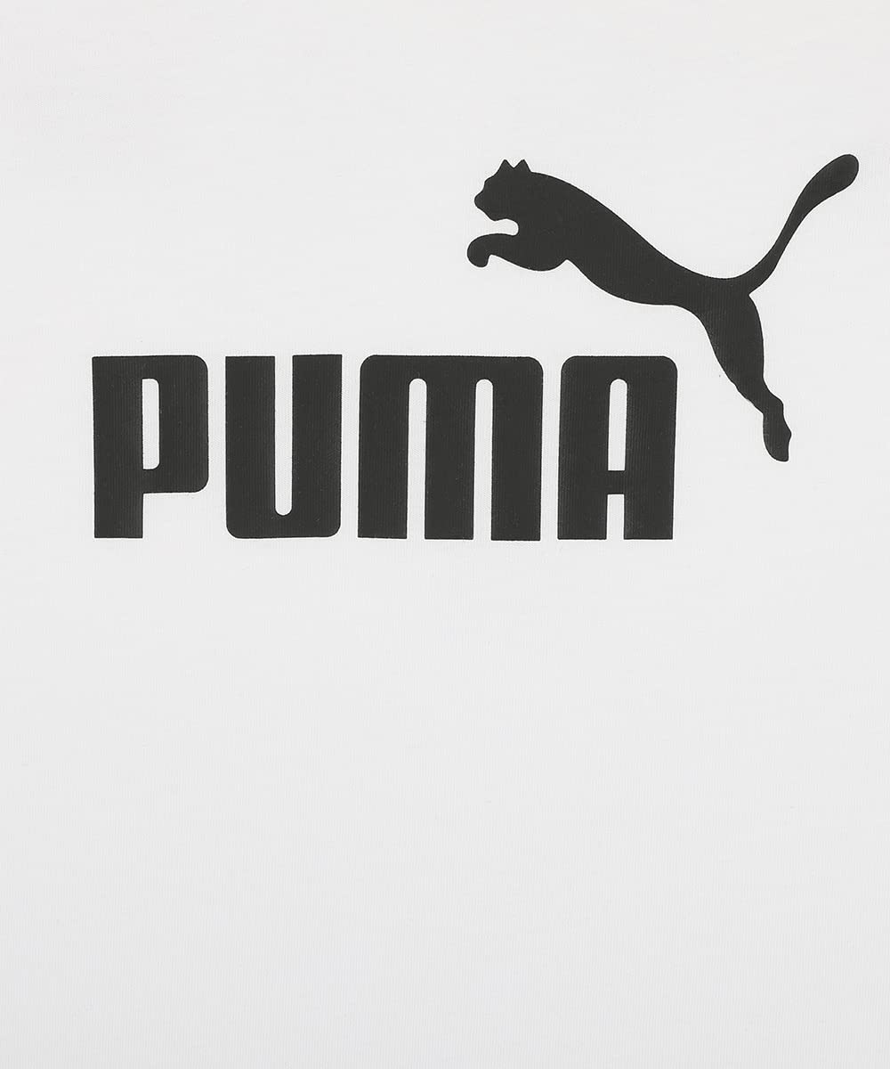 PUMA Mädchen Logo Tee & Shorts Set G Trainingsanzug