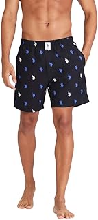u.s. polo assn. Men Signature Logo Print Cotton I710 Boxers - Pack of 1-picture-56