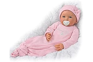 Ping Lau So Truly Real Mommy's Girl 15-Inch Vinyl Baby Doll