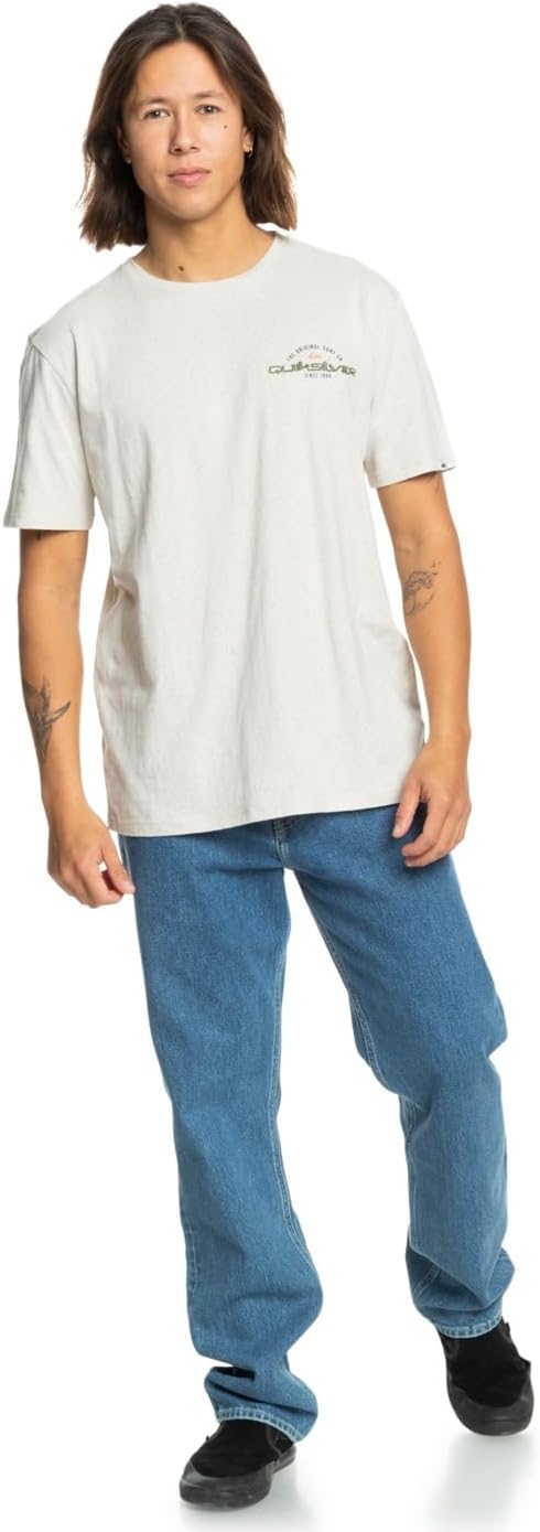 Quiksilver Men's Arched Type Ss T-Shirt