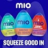 Mio Water Enhancement Variety Pack Includes 3 Orange Tangerine and 3 Mango Peach 1.62 Fl Oz each (Pack of 6)