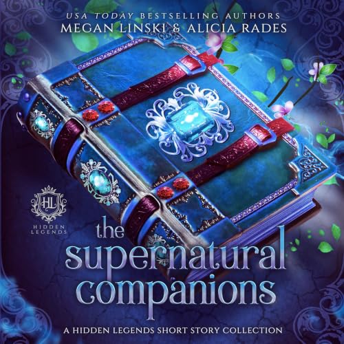 Diseño de la portada del título The Supernatural Companions