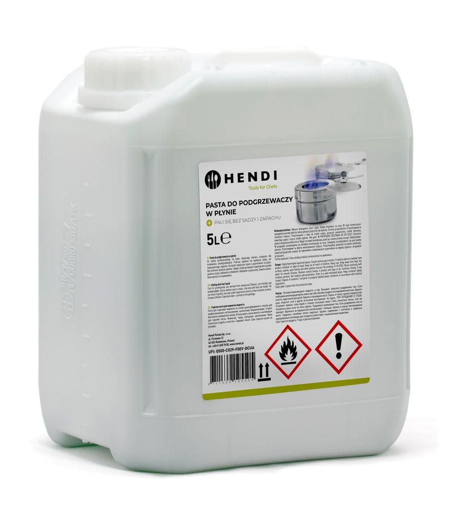 Hendi Combustible pour chafing dish en bidon