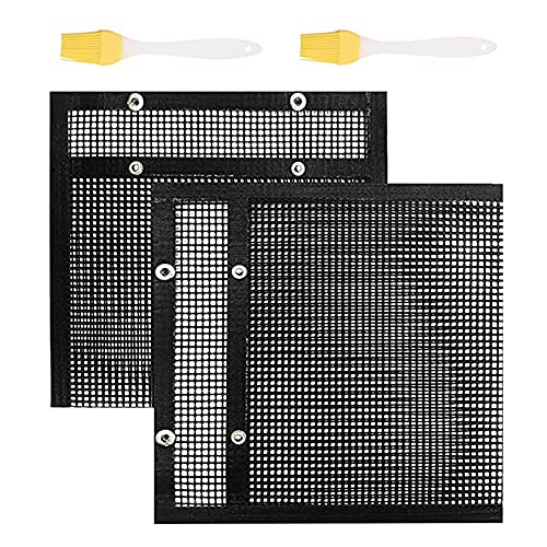 Tapis de barbecue antiadhésif en sac pour réussir toutes vos grillades en plein air en famille