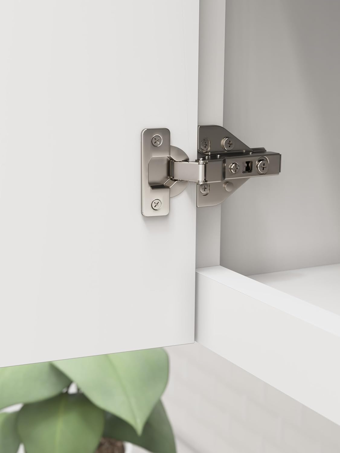 Amerock 1 Pair Full Overlay Soft-Closing Euro Concealed Cabinet Hinge — Amazon image 2
