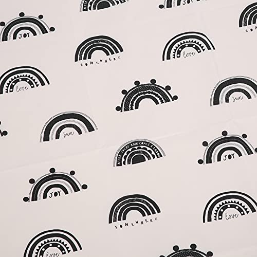 Luroze Splat Mat, Anti-Slip Waterproof Cartoon Pattern Portable Foldable Baby Highchair Floor Mat With Silicone Spots, Temperature Resistance Toddler Splash Place Art Craft For High Chair Play Picnic #TOP7