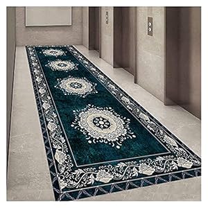 Tapijt Lange Hallway Hall Runner Antislip Wasbaar Hall Trap Entree Tapijt Runner RUG for Corridor Woonkamer Niet…